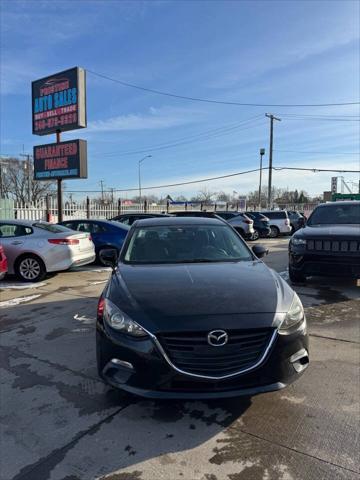 used 2016 Mazda Mazda3 car, priced at $11,499