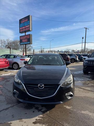 used 2016 Mazda Mazda3 car, priced at $11,499