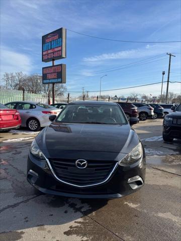 used 2016 Mazda Mazda3 car, priced at $11,499