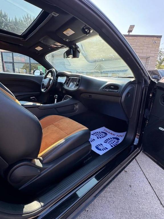 used 2022 Dodge Challenger car, priced at $34,999
