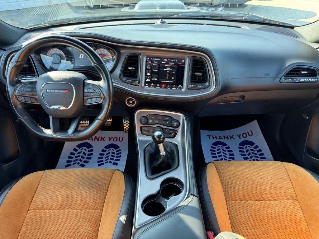 used 2022 Dodge Challenger car, priced at $34,999