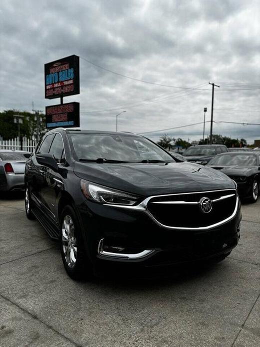 used 2018 Buick Enclave car, priced at $19,999