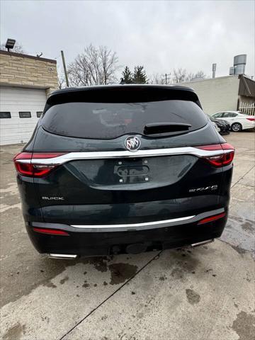 used 2018 Buick Enclave car, priced at $17,899