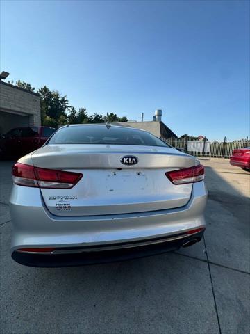 used 2016 Kia Optima car, priced at $5,899