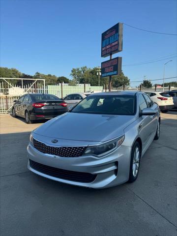 used 2016 Kia Optima car, priced at $5,899