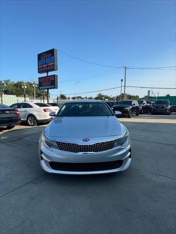 used 2016 Kia Optima car, priced at $5,899