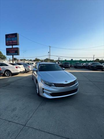 used 2016 Kia Optima car, priced at $5,899