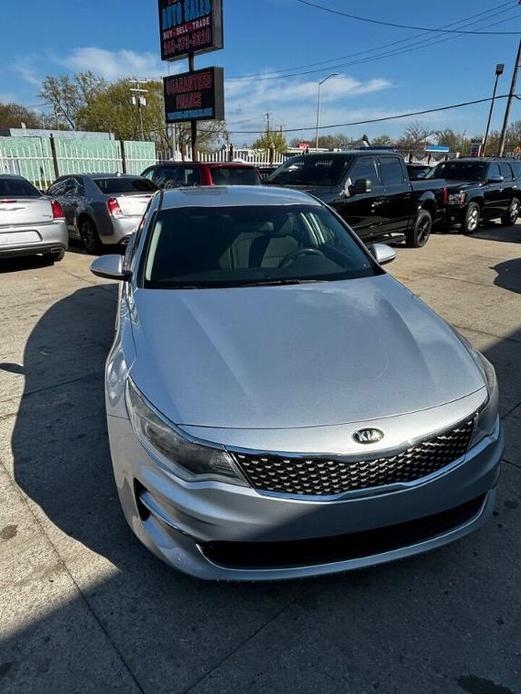 used 2016 Kia Optima car, priced at $6,999