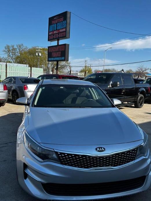 used 2016 Kia Optima car, priced at $6,999