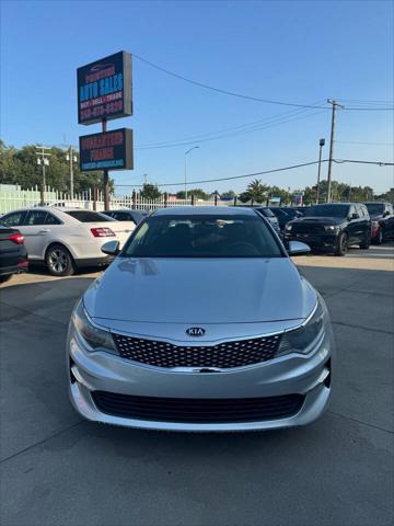 used 2016 Kia Optima car, priced at $5,899