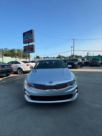 used 2016 Kia Optima car, priced at $6,399