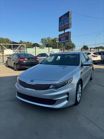 used 2016 Kia Optima car, priced at $5,899