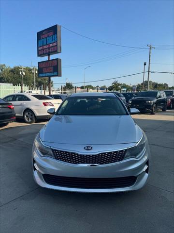 used 2016 Kia Optima car, priced at $5,899