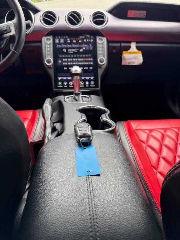 used 2015 Ford Mustang car, priced at $26,898