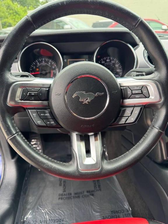 used 2015 Ford Mustang car, priced at $26,898