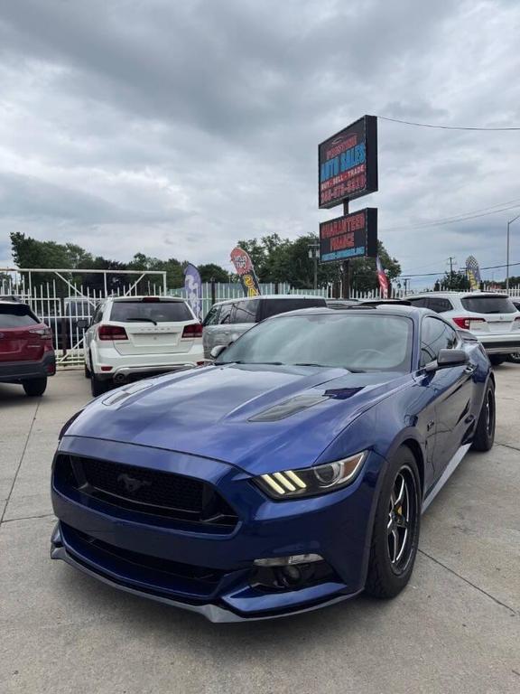 used 2015 Ford Mustang car, priced at $26,898