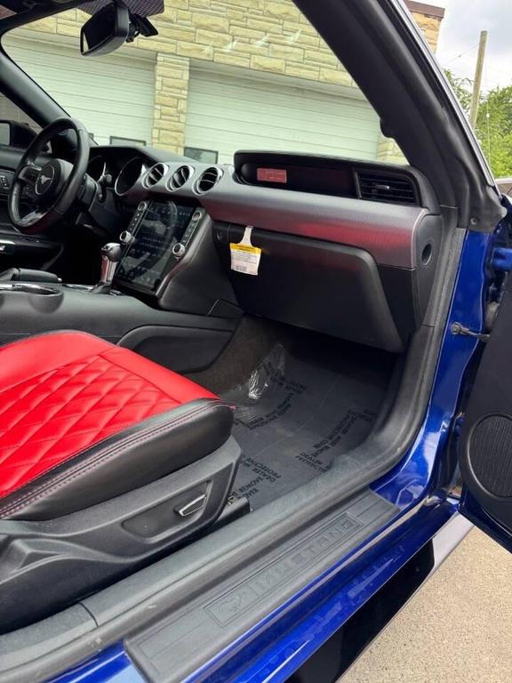 used 2015 Ford Mustang car, priced at $26,898