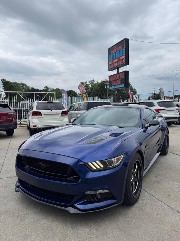 used 2015 Ford Mustang car, priced at $26,898