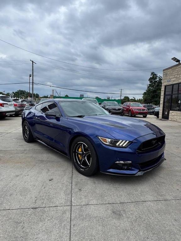 used 2015 Ford Mustang car, priced at $26,898