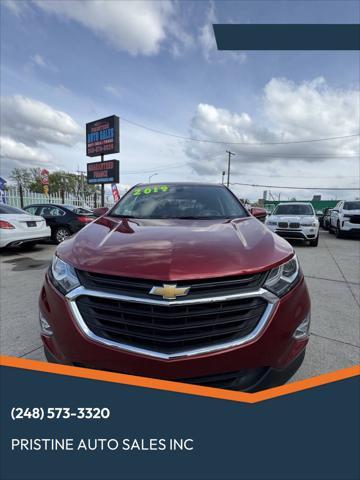 used 2019 Chevrolet Equinox car, priced at $8,999