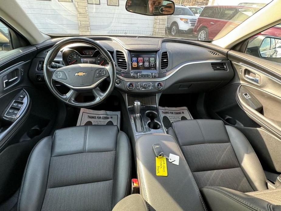used 2018 Chevrolet Impala car, priced at $15,899