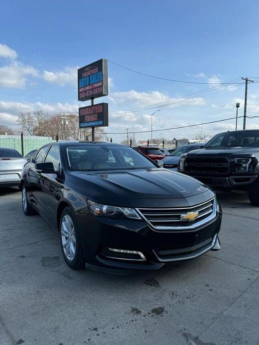 used 2018 Chevrolet Impala car, priced at $15,899