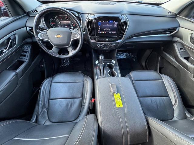 used 2020 Chevrolet Traverse car, priced at $15,599