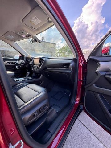 used 2020 Chevrolet Traverse car, priced at $15,599