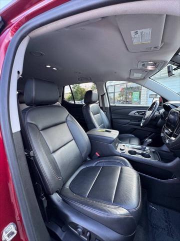 used 2020 Chevrolet Traverse car, priced at $15,599