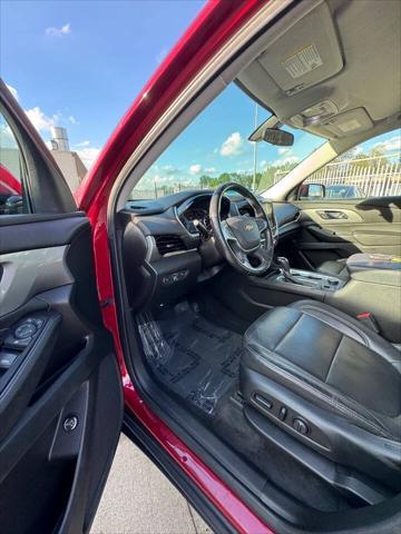 used 2020 Chevrolet Traverse car, priced at $15,599