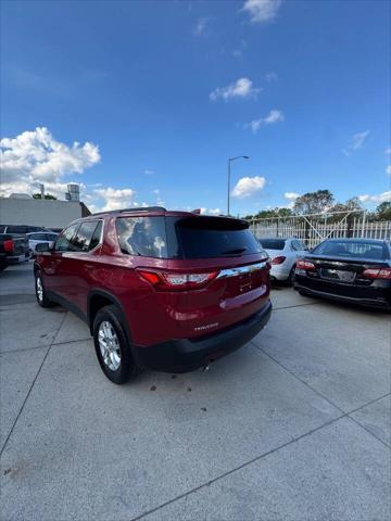 used 2020 Chevrolet Traverse car, priced at $15,599