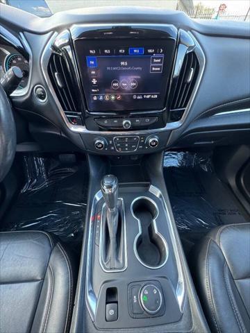 used 2020 Chevrolet Traverse car, priced at $15,599