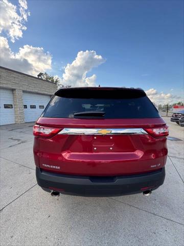 used 2020 Chevrolet Traverse car, priced at $15,599