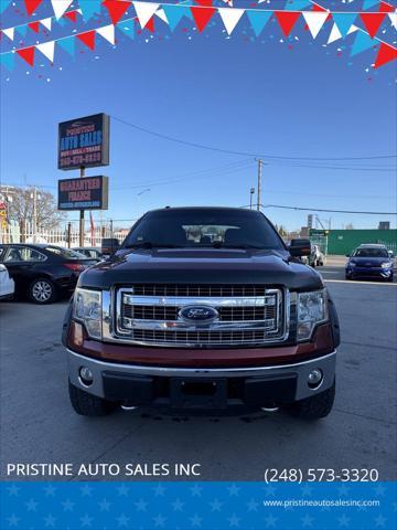 used 2014 Ford F-150 car, priced at $11,599