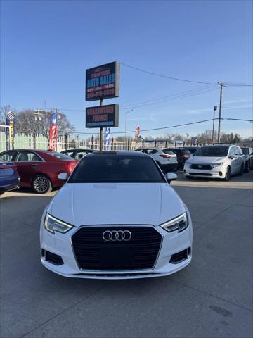 used 2018 Audi A3 car, priced at $13,899