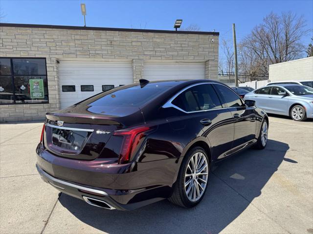 used 2021 Cadillac CT5 car, priced at $25,899