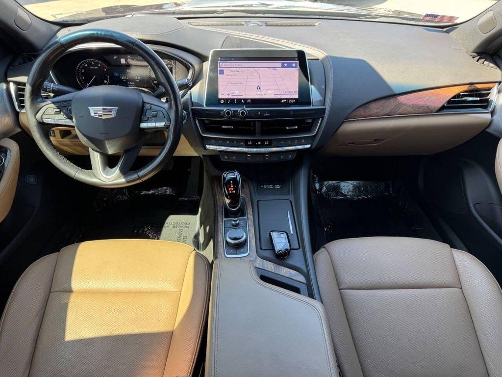 used 2021 Cadillac CT5 car, priced at $26,599