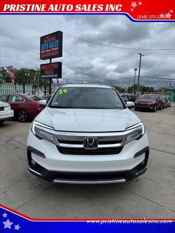 used 2020 Honda Pilot car, priced at $23,599