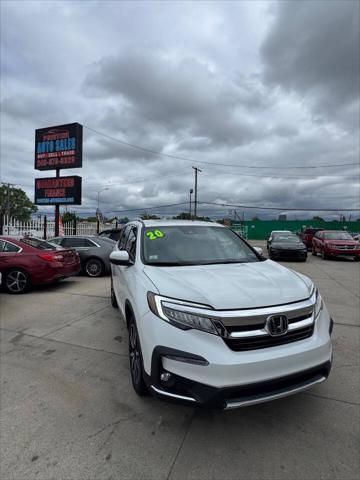 used 2020 Honda Pilot car, priced at $23,599