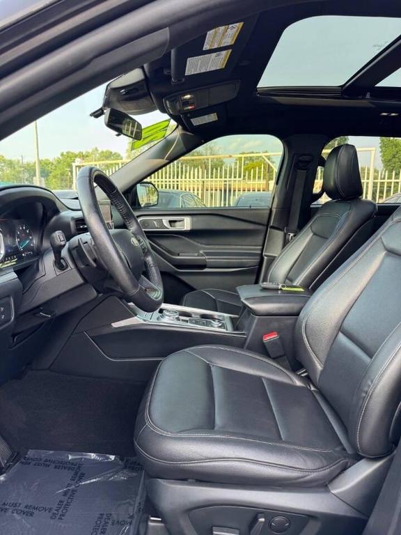 used 2020 Ford Explorer car, priced at $19,399