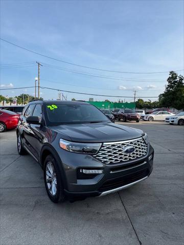 used 2020 Ford Explorer car, priced at $20,599