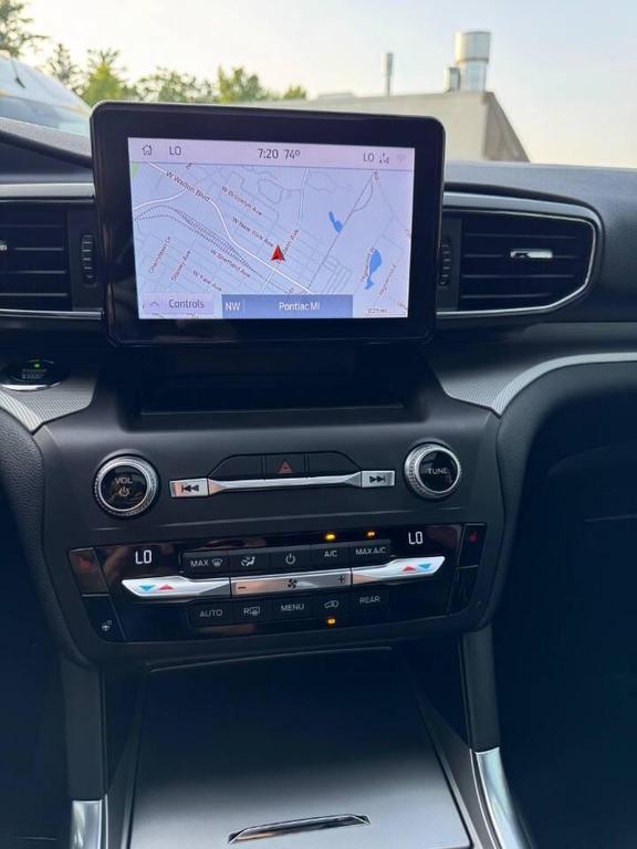 used 2020 Ford Explorer car, priced at $19,399