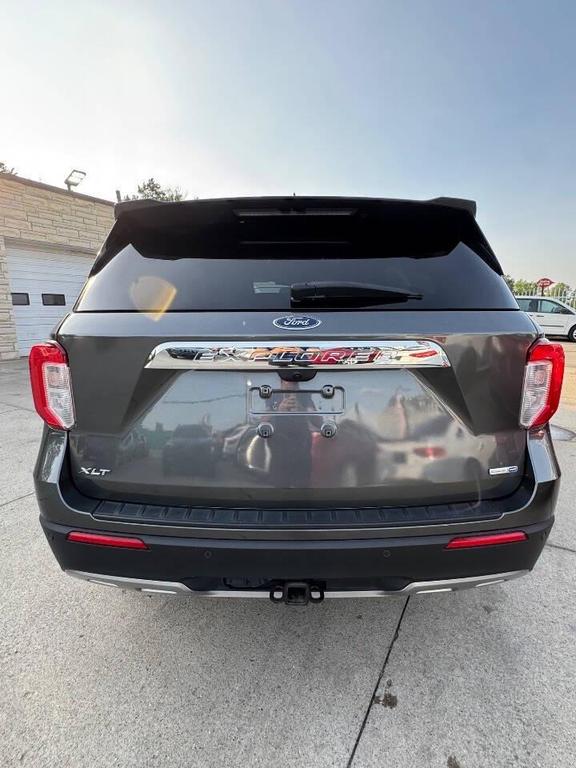 used 2020 Ford Explorer car, priced at $19,399