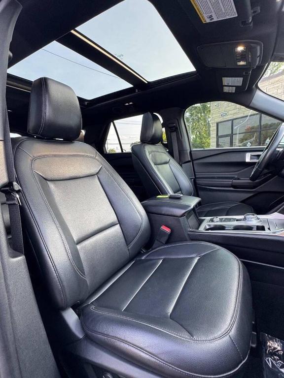 used 2020 Ford Explorer car, priced at $19,399