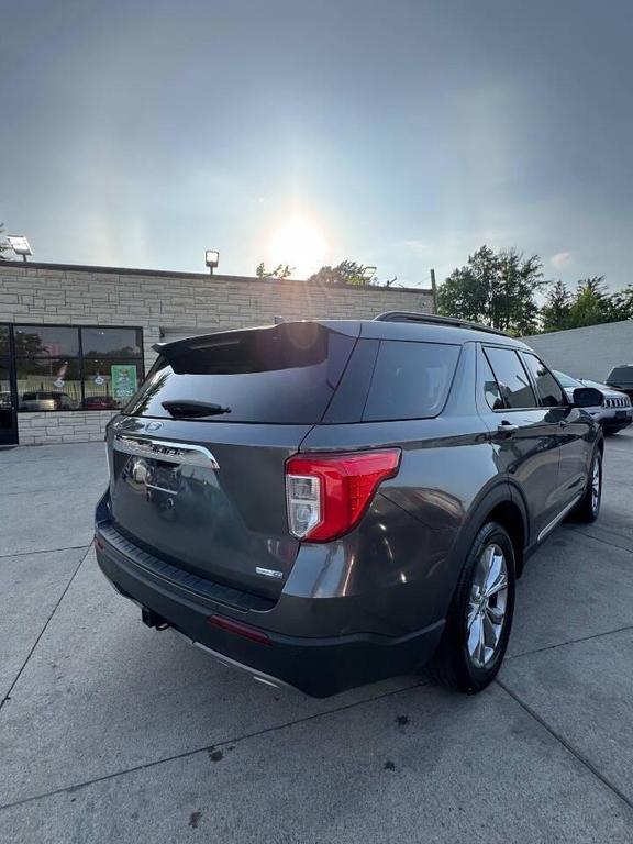 used 2020 Ford Explorer car, priced at $19,399