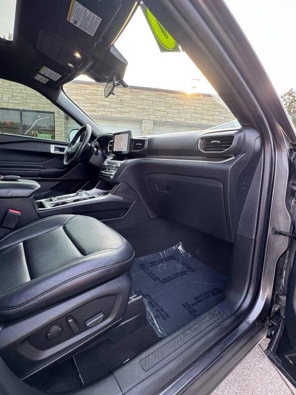 used 2020 Ford Explorer car, priced at $19,399