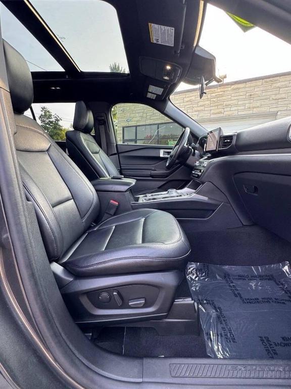 used 2020 Ford Explorer car, priced at $19,399