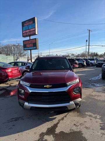 used 2023 Chevrolet TrailBlazer car, priced at $21,499