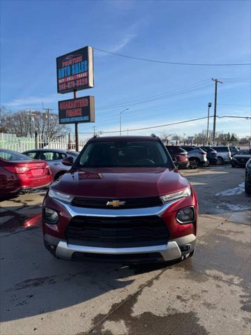 used 2023 Chevrolet TrailBlazer car, priced at $21,499