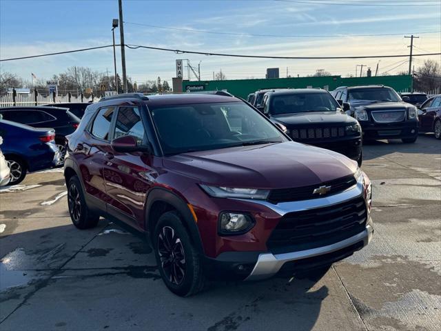 used 2023 Chevrolet TrailBlazer car, priced at $21,499